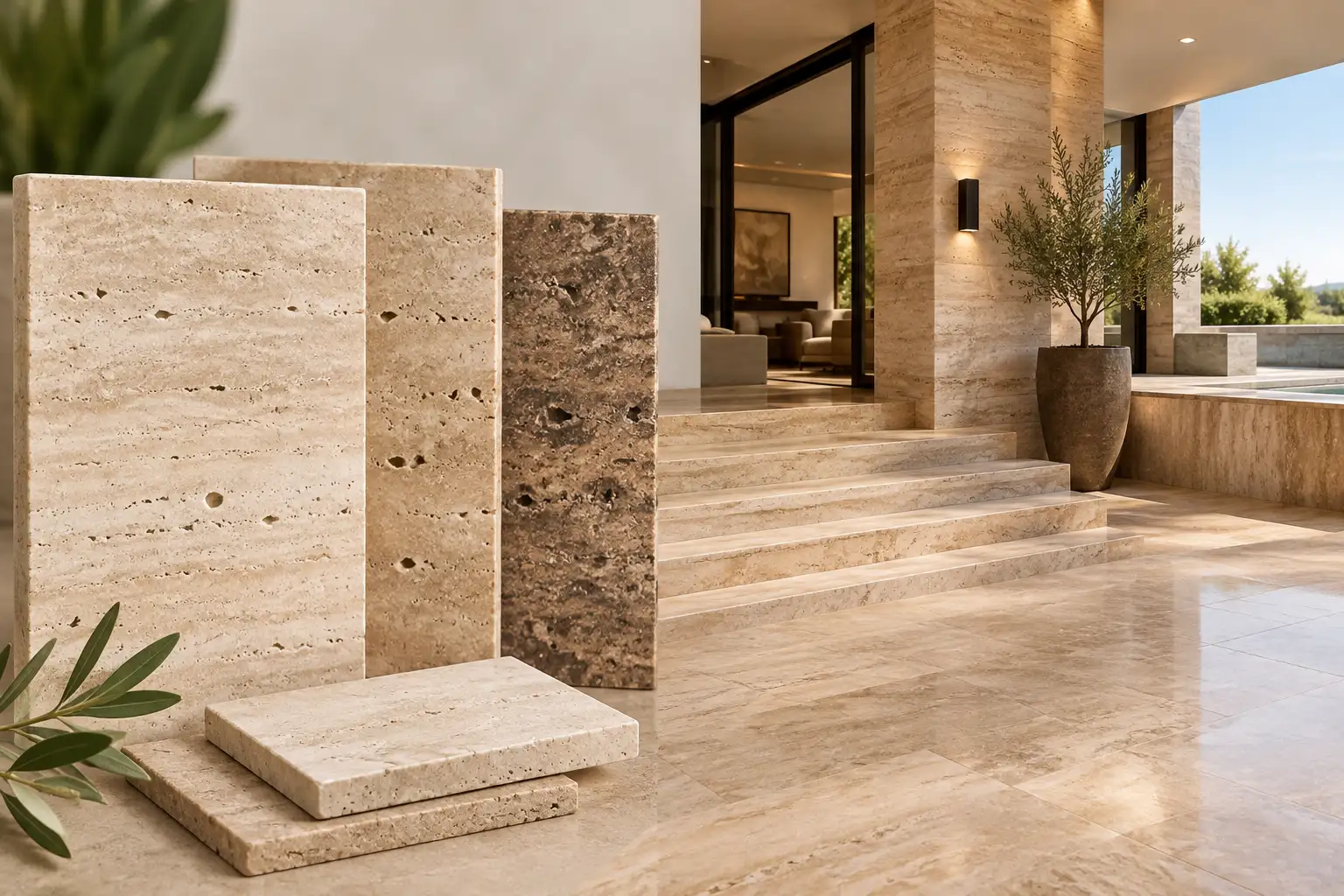 Travertine Marble in Pakistan: Price, Types & Uses