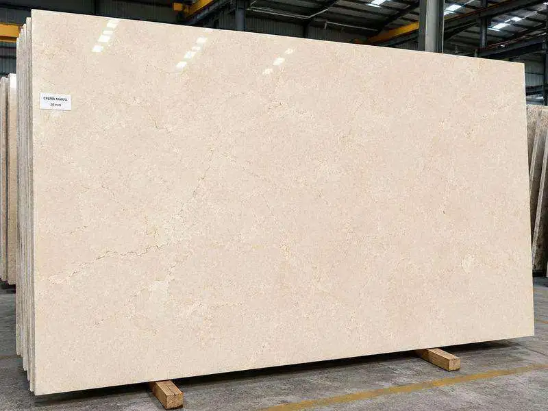 Crema Marfil (Imported) thumbnail - Angle 3