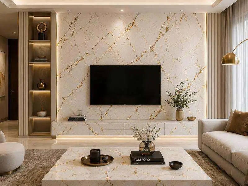 Sofitel Gold Marble (Imported) thumbnail - Angle 4