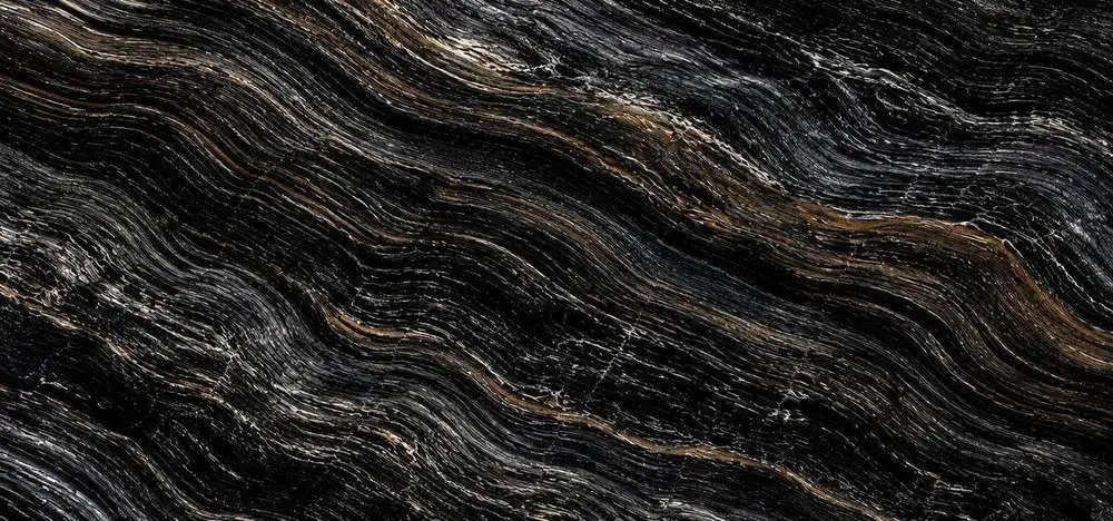 Black Beauty Marble (Imported) thumbnail - Angle 2