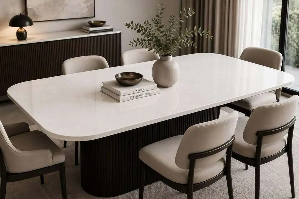 China White Table Top
