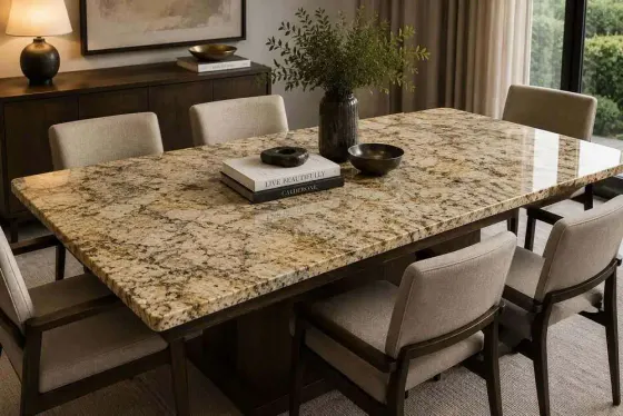Kashmir Gold Granite Top