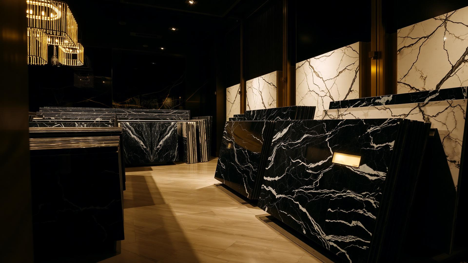Marble & granite showroom