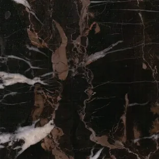 Black & Gold Marble