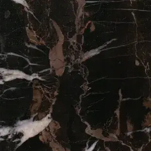 Black & Gold Marble