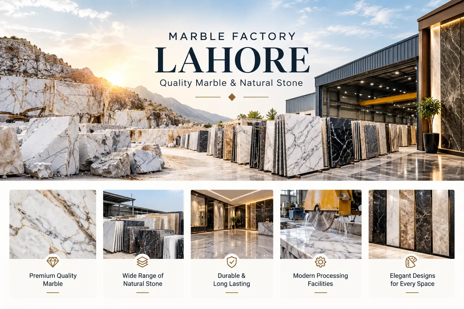 Top Granite Stone Varieties in Lahore: Colors, Finishes & Popular Uses
