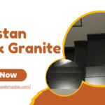 Pakistan Black Granite