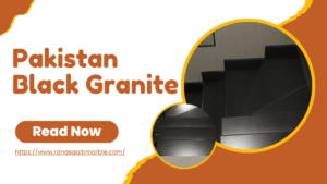 Pakistan Black Granite